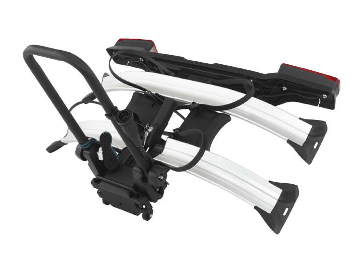 FISCHER Kupplungs-Fahrradträger RoadLine Silver